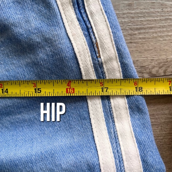 Bershka : straight cropped stripe side jeans - Picture 9 of 10